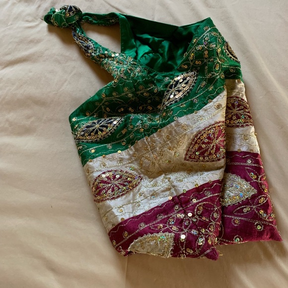 Bohemian style handbag - Picture 4 of 5